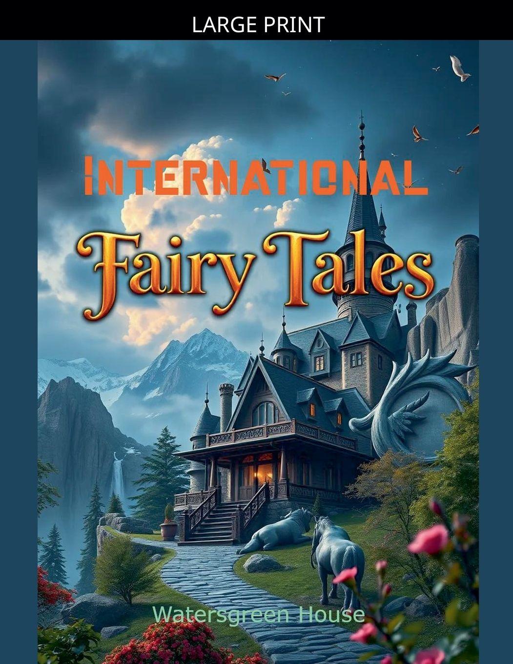 Vorderes Coverbild International Fairy Tales