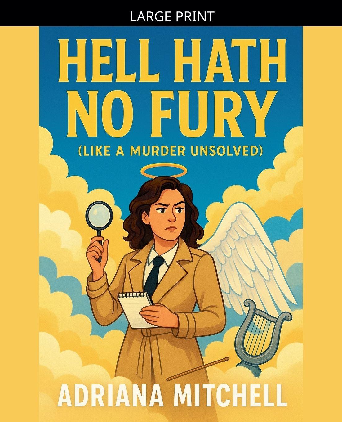 Vorderes Coverbild Hell Hath No Fury