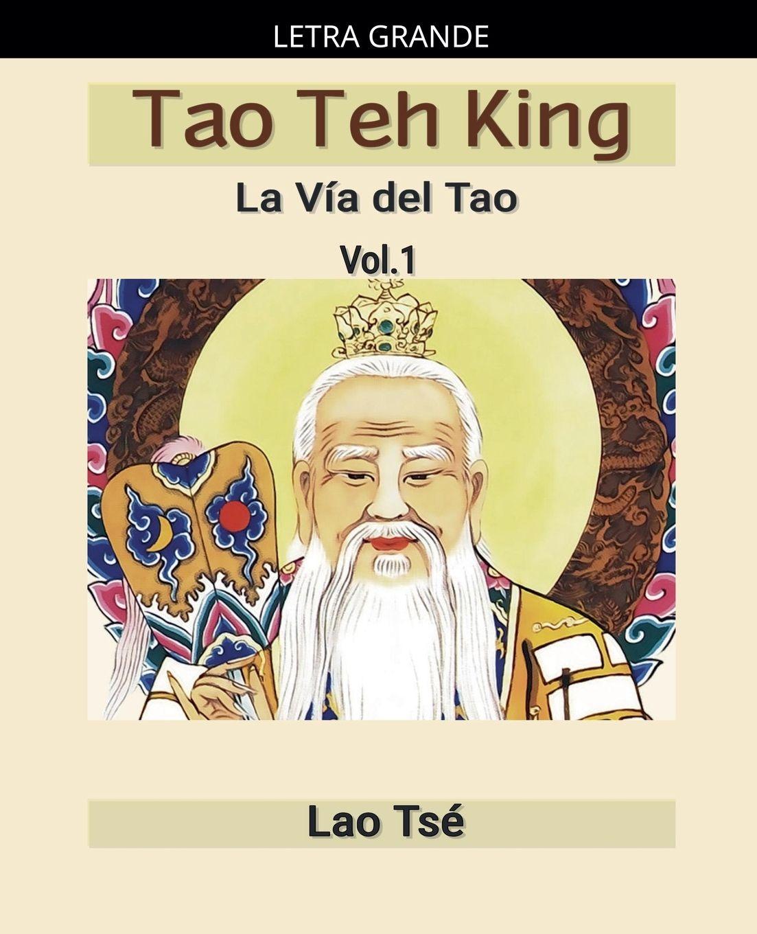Vorderes Coverbild Tao Teh King
