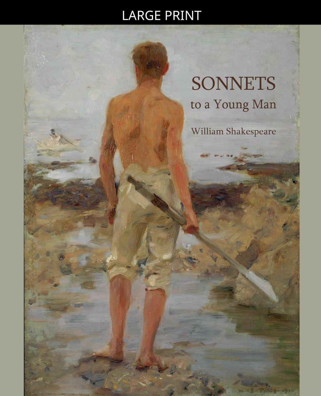 Vorderes Coverbild Sonnets to a Young Man