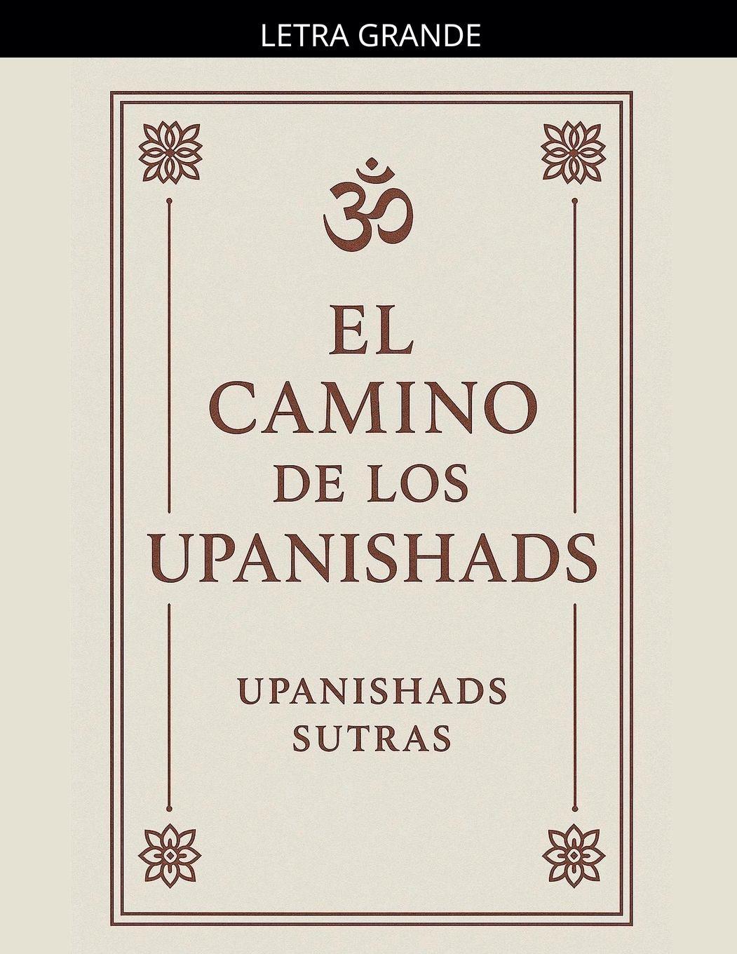 Vorderes Coverbild El Camino de los Upanishads
