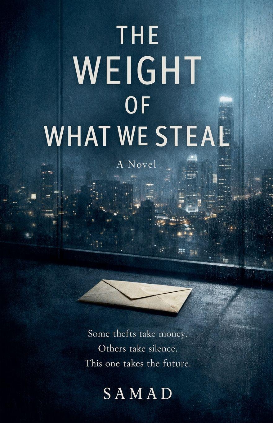Vorderes Coverbild The Weight of What We Steal - Power, Silence, and the Cost of Being Seen