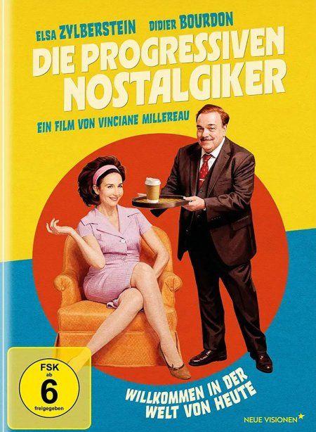 Vorderes Coverbild Die progressiven Nostalgiker