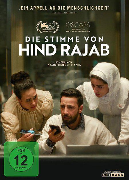Vorderes Coverbild Die Stimme von Hind Rajab