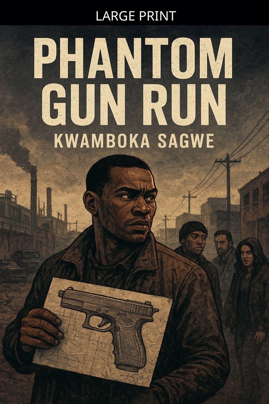 Vorderes Coverbild Phantom Gun Run