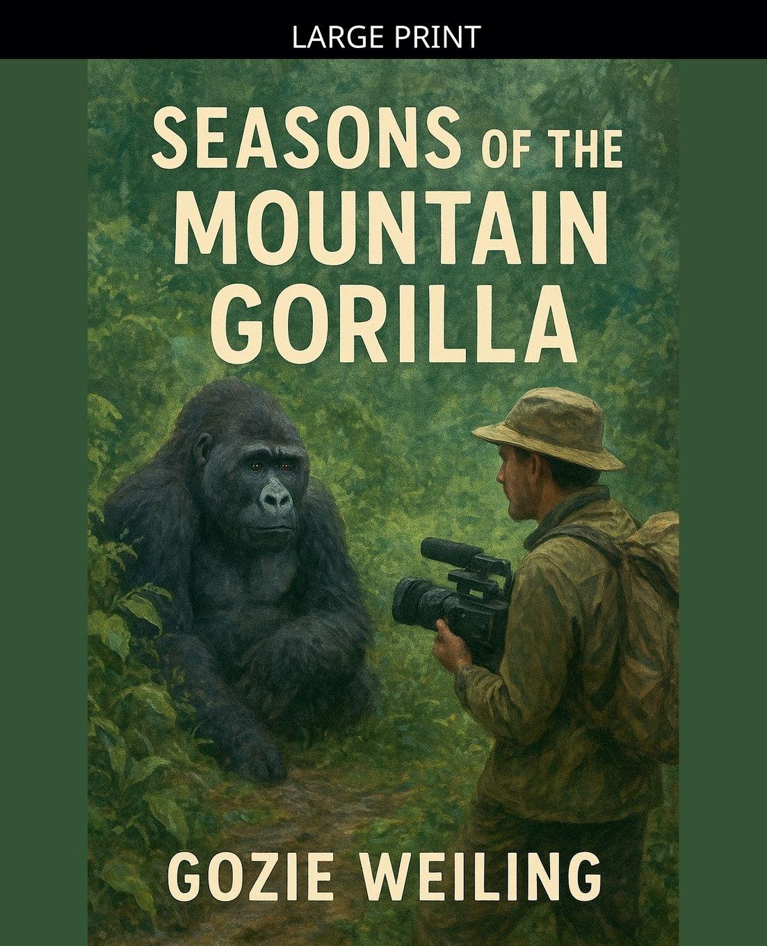 Vorderes Coverbild Seasons of the Mountain Gorilla