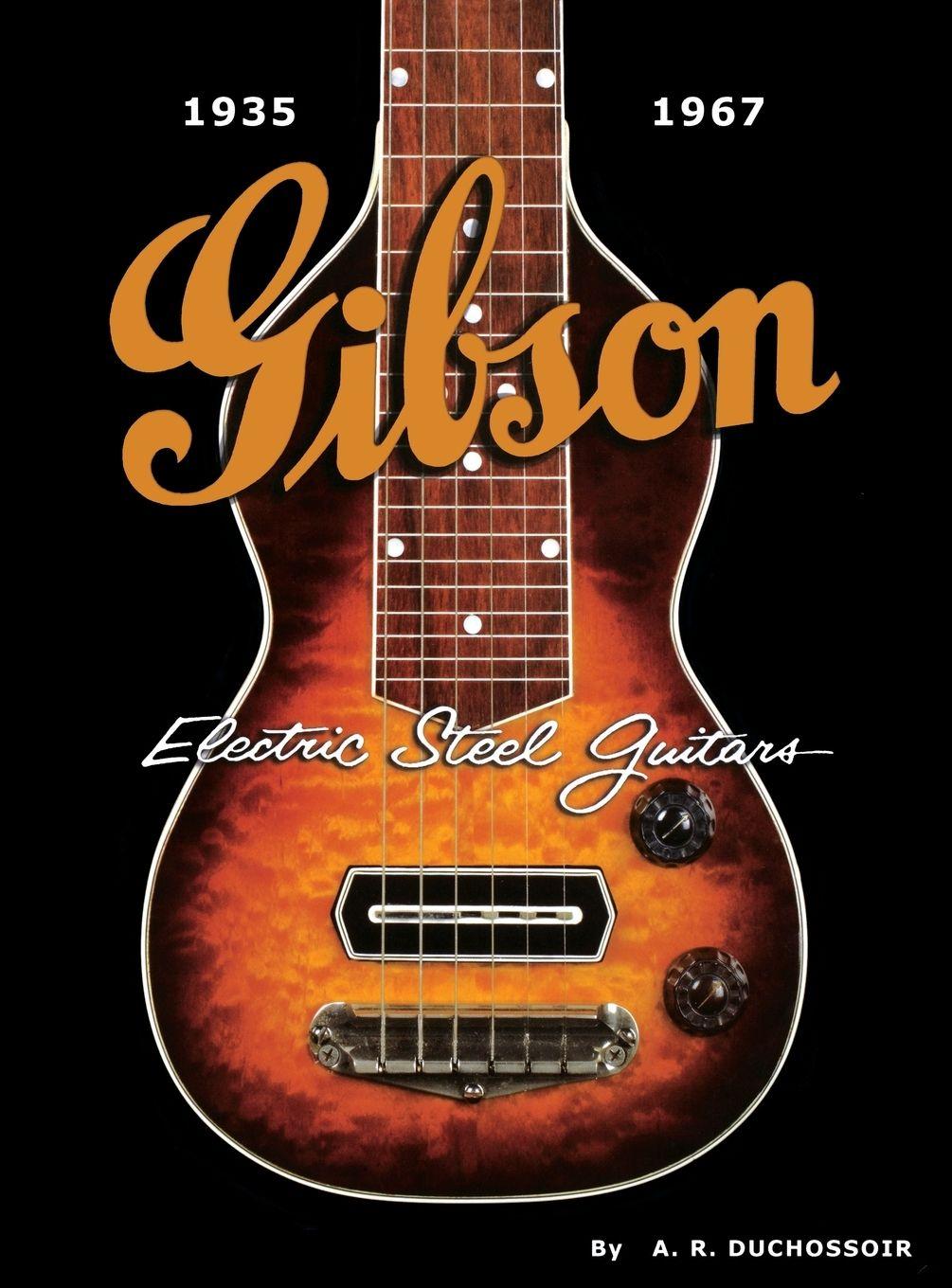 Vorderes Coverbild Gibson Electric Steel Guitars