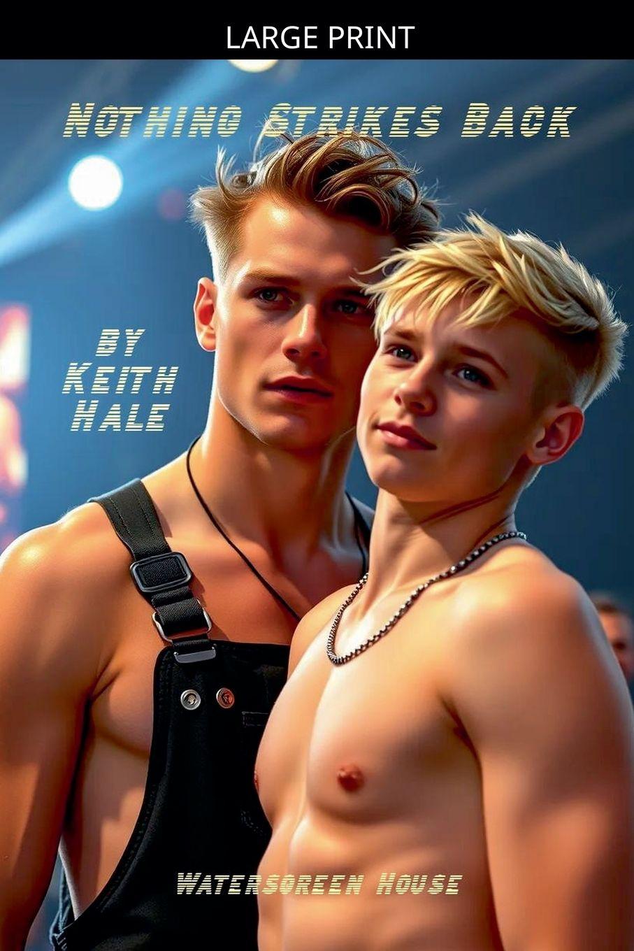 Vorderes Coverbild Nothing Strikes Back