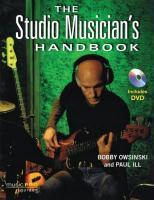 Vorderes Coverbild The Studio Musician's Handbook