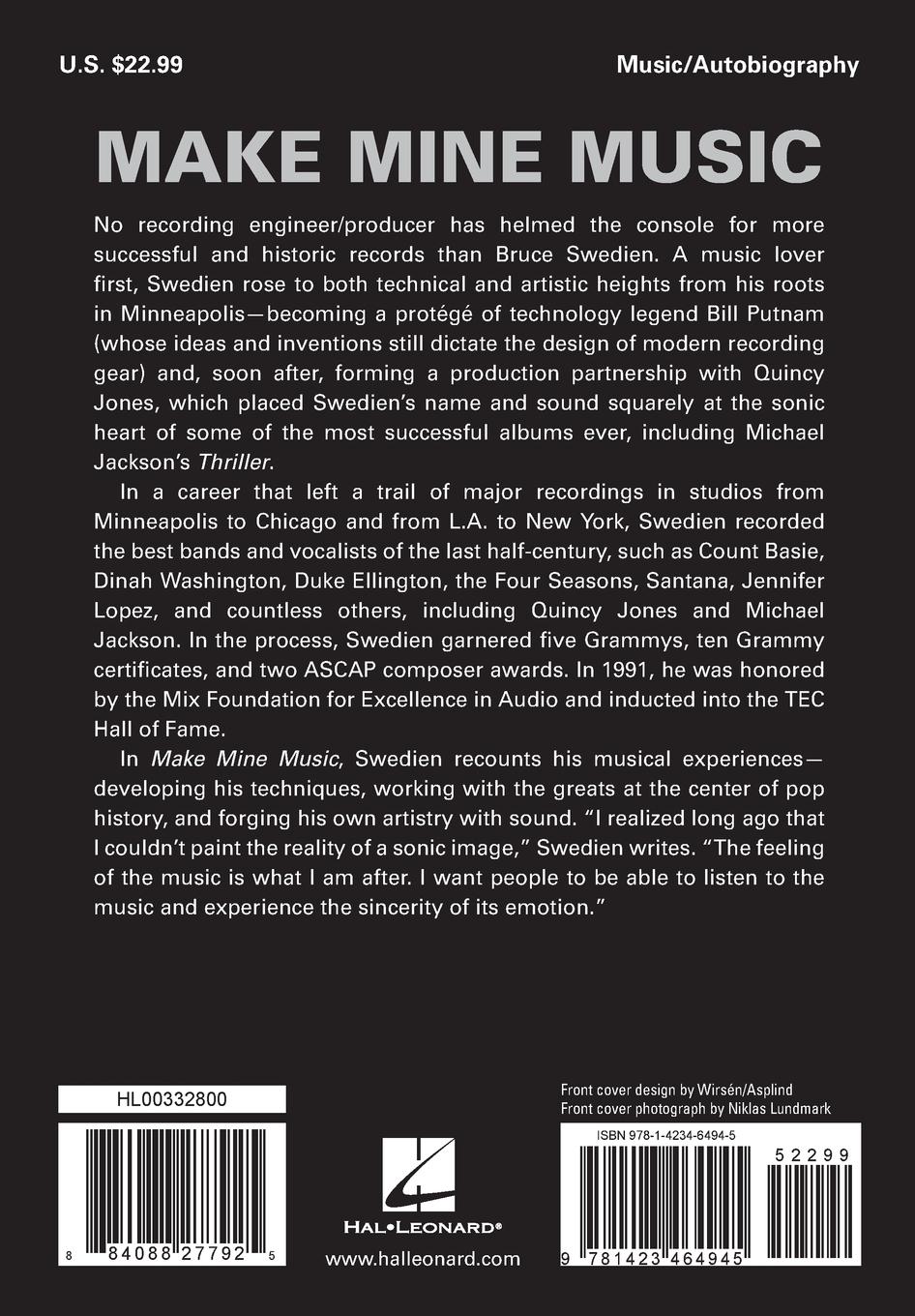 Rückseitencover Make Mine Music