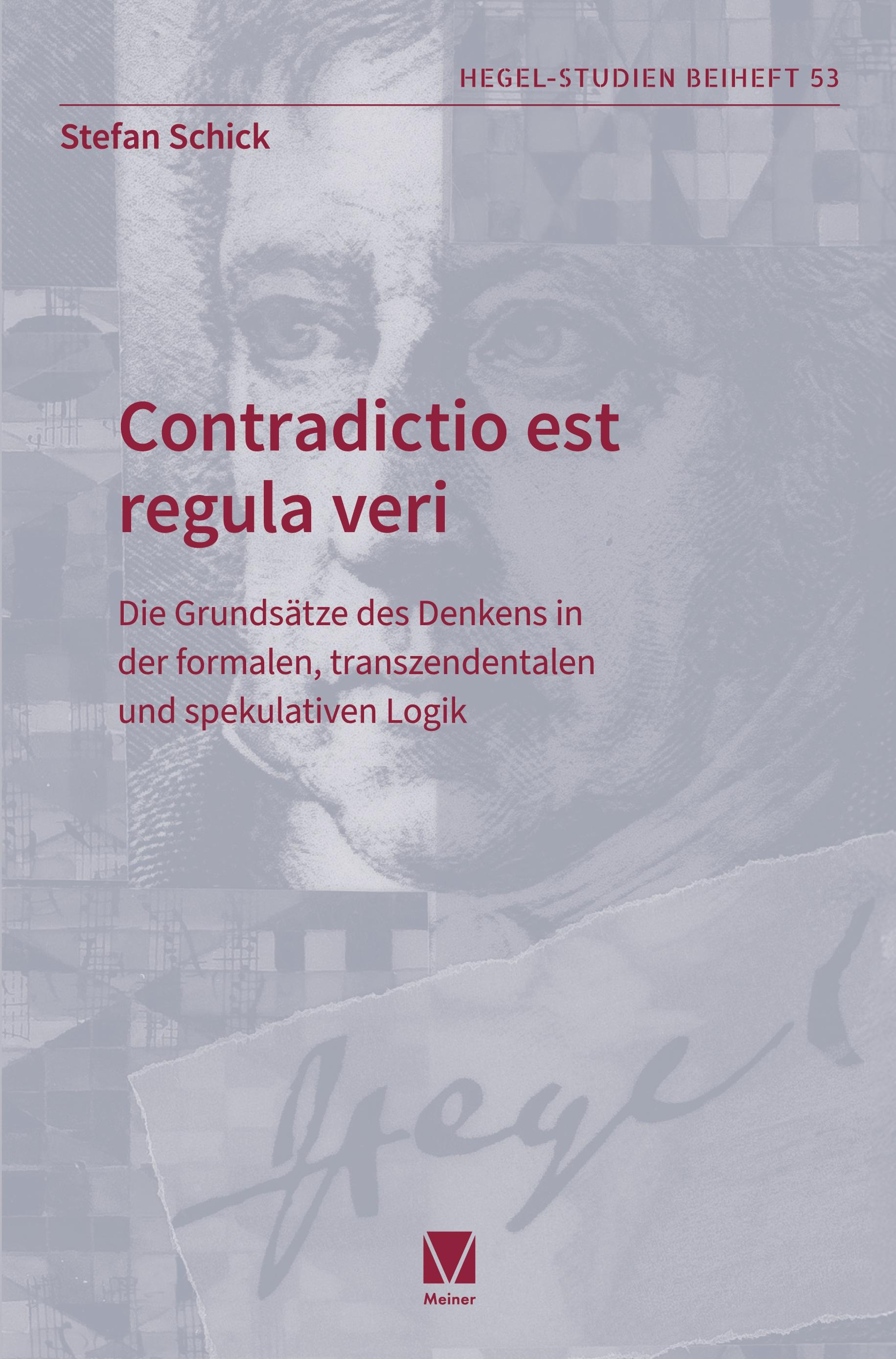 Vorderes Coverbild Contradictio est regula veri