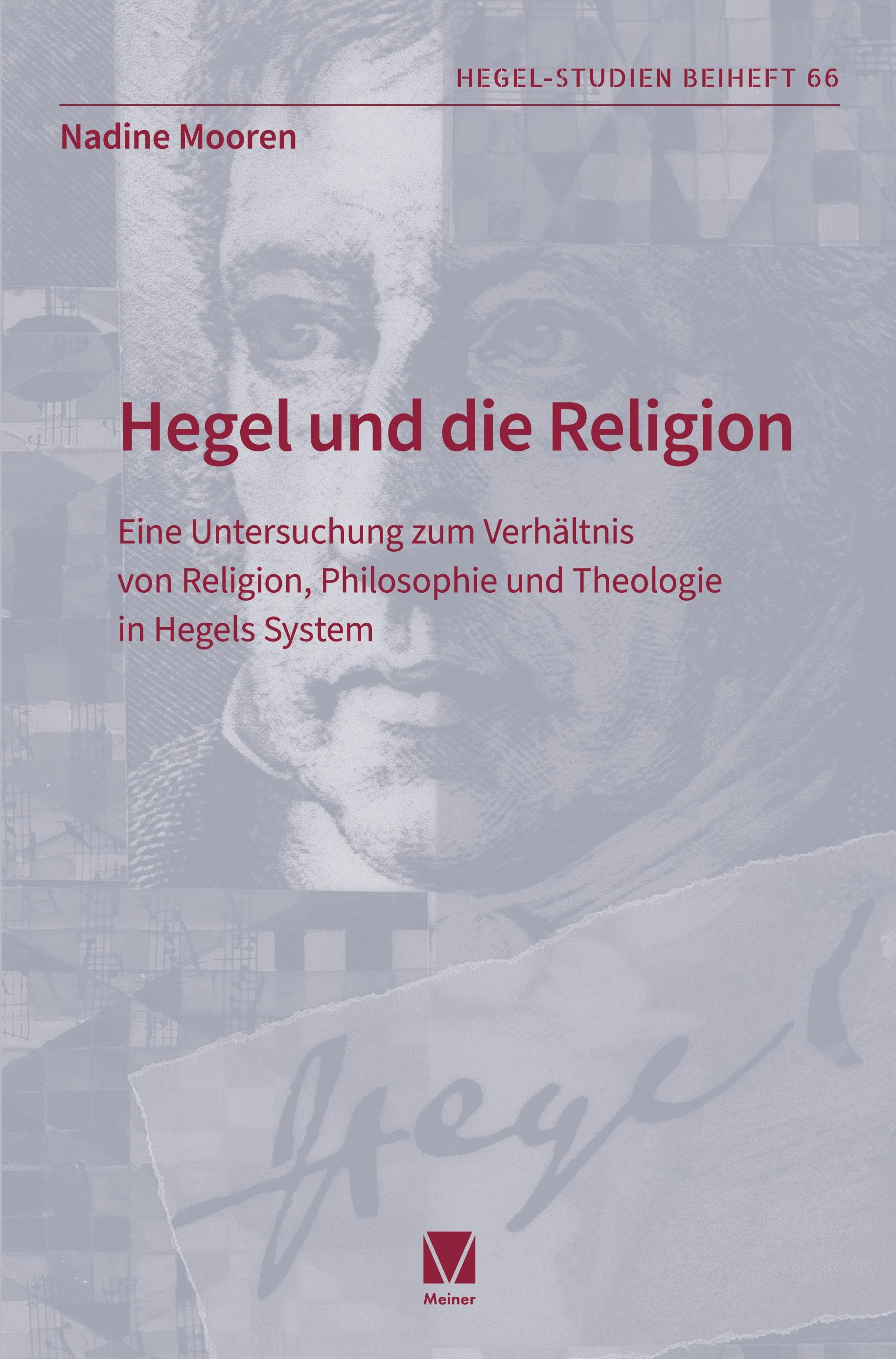 Vorderes Coverbild Hegel und die Religion