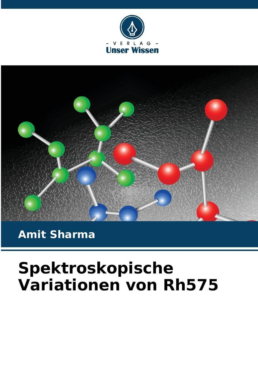Vorderes Coverbild Spektroskopische Variationen von Rh575