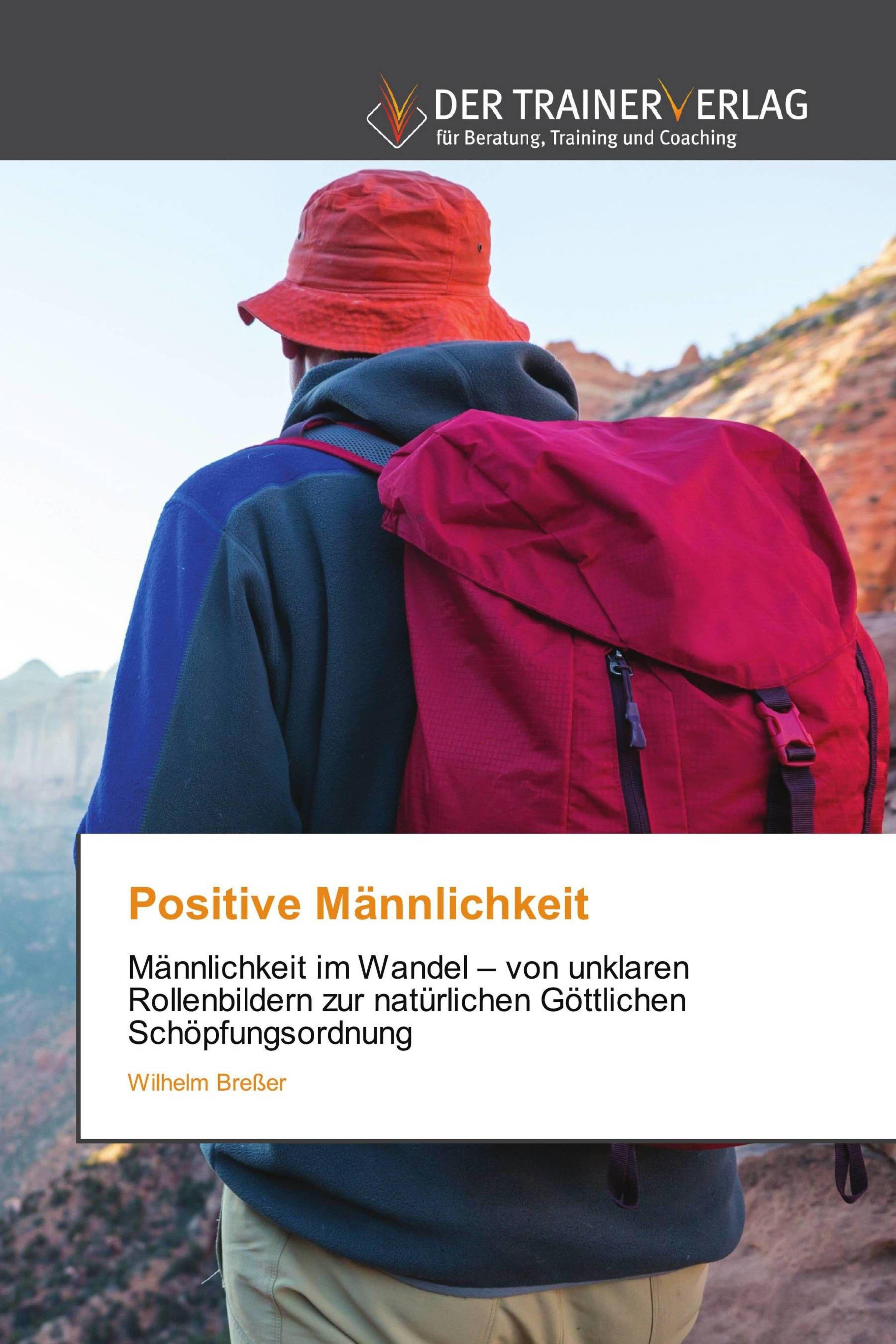 Vorderes Coverbild Positive Männlichkeit