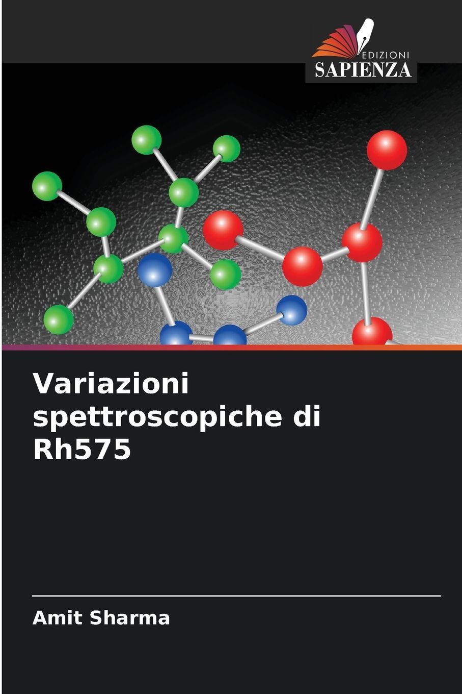 Vorderes Coverbild Variazioni spettroscopiche di Rh575