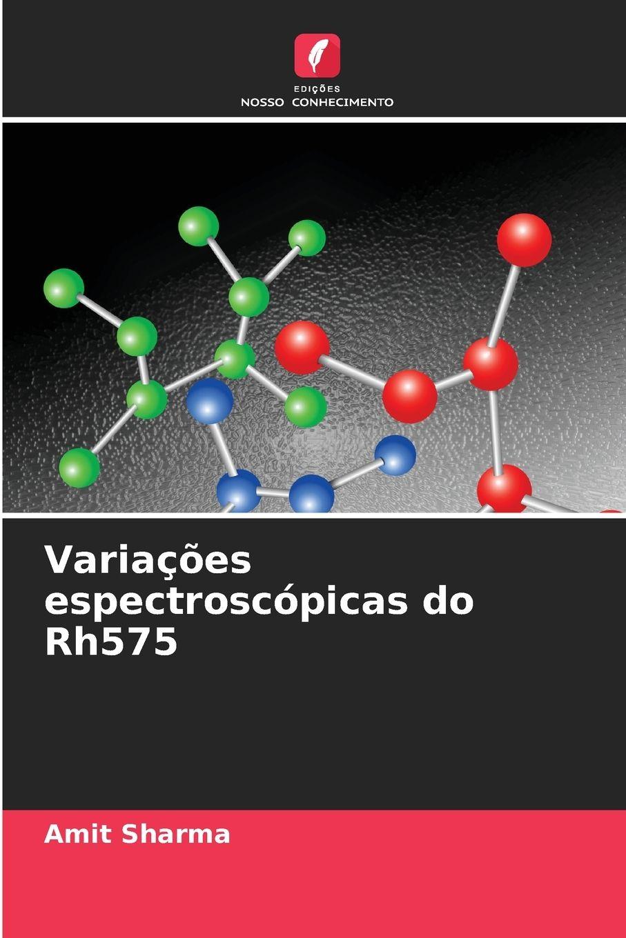 Vorderes Coverbild Variações espectroscópicas do Rh575