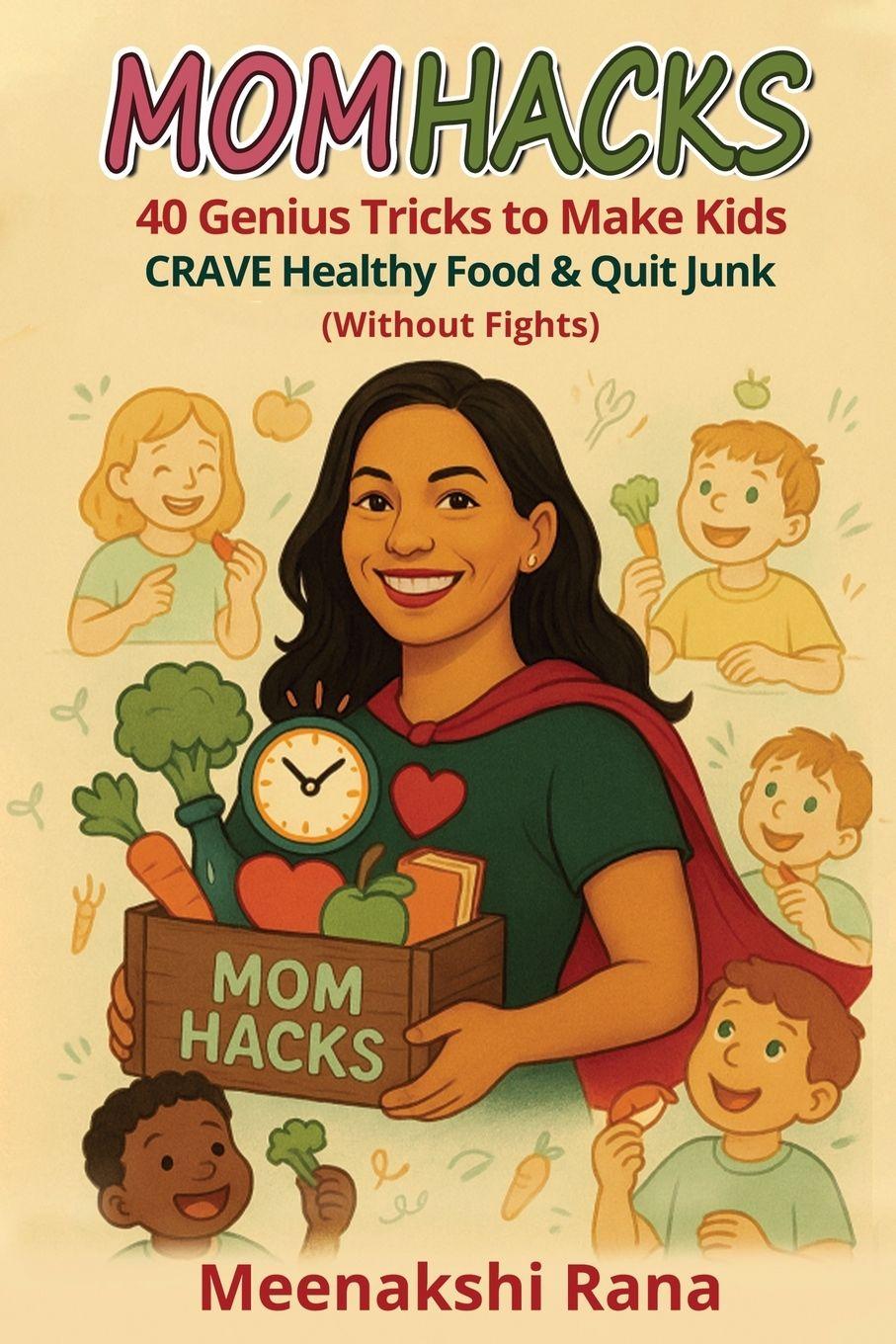 Vorderes Coverbild Mom Hacks