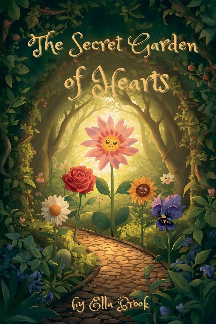 Vorderes Coverbild The Secret Garden of Hearts