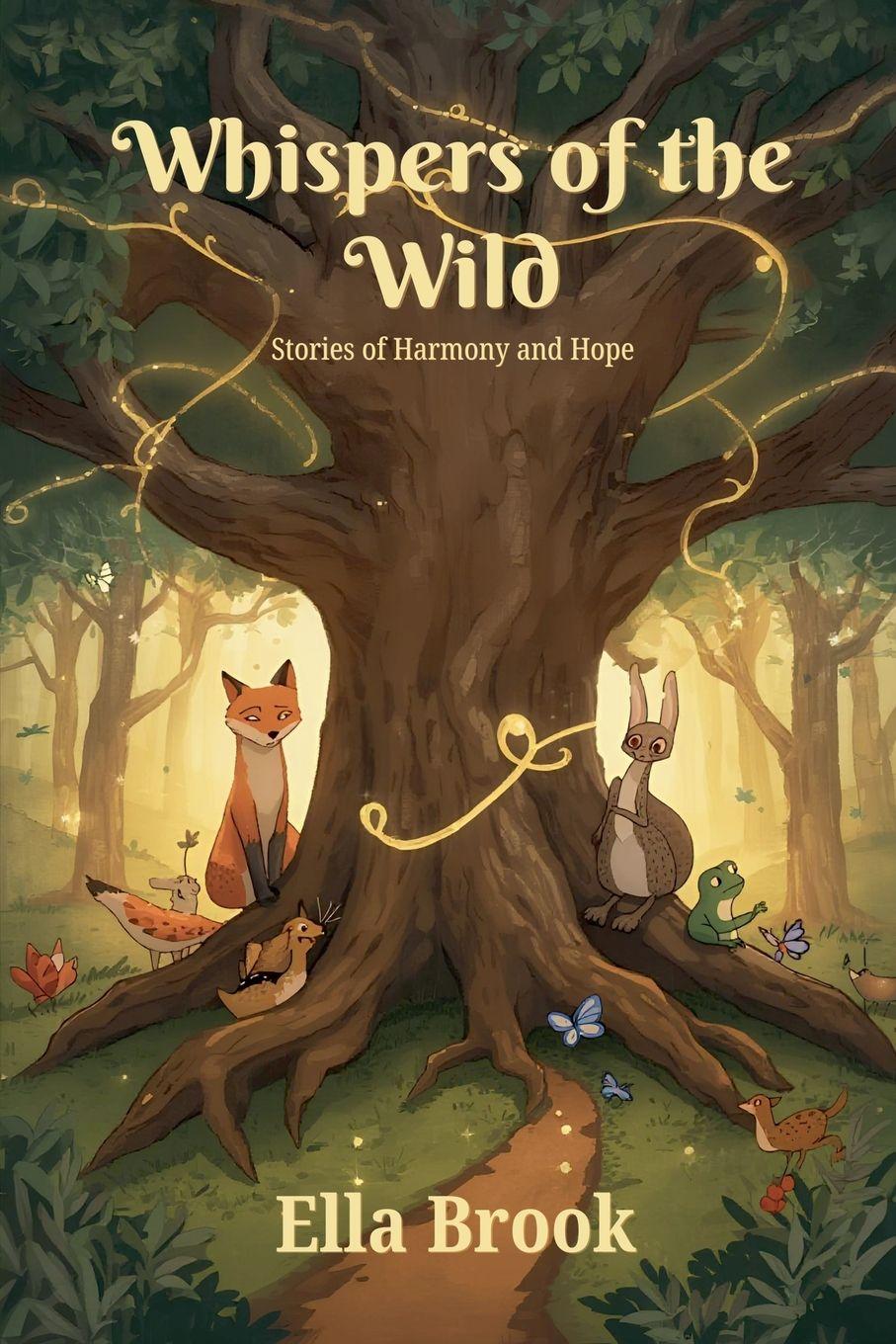 Vorderes Coverbild Whispers of the Wild