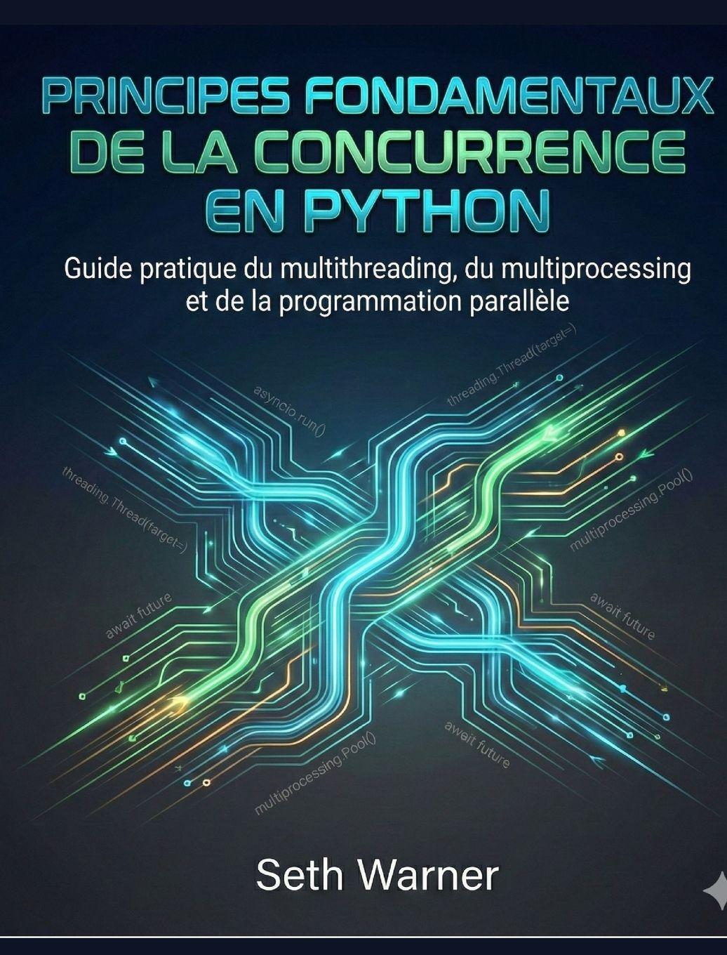 Vorderes Coverbild Principes fondamentaux de la concurrence en Python