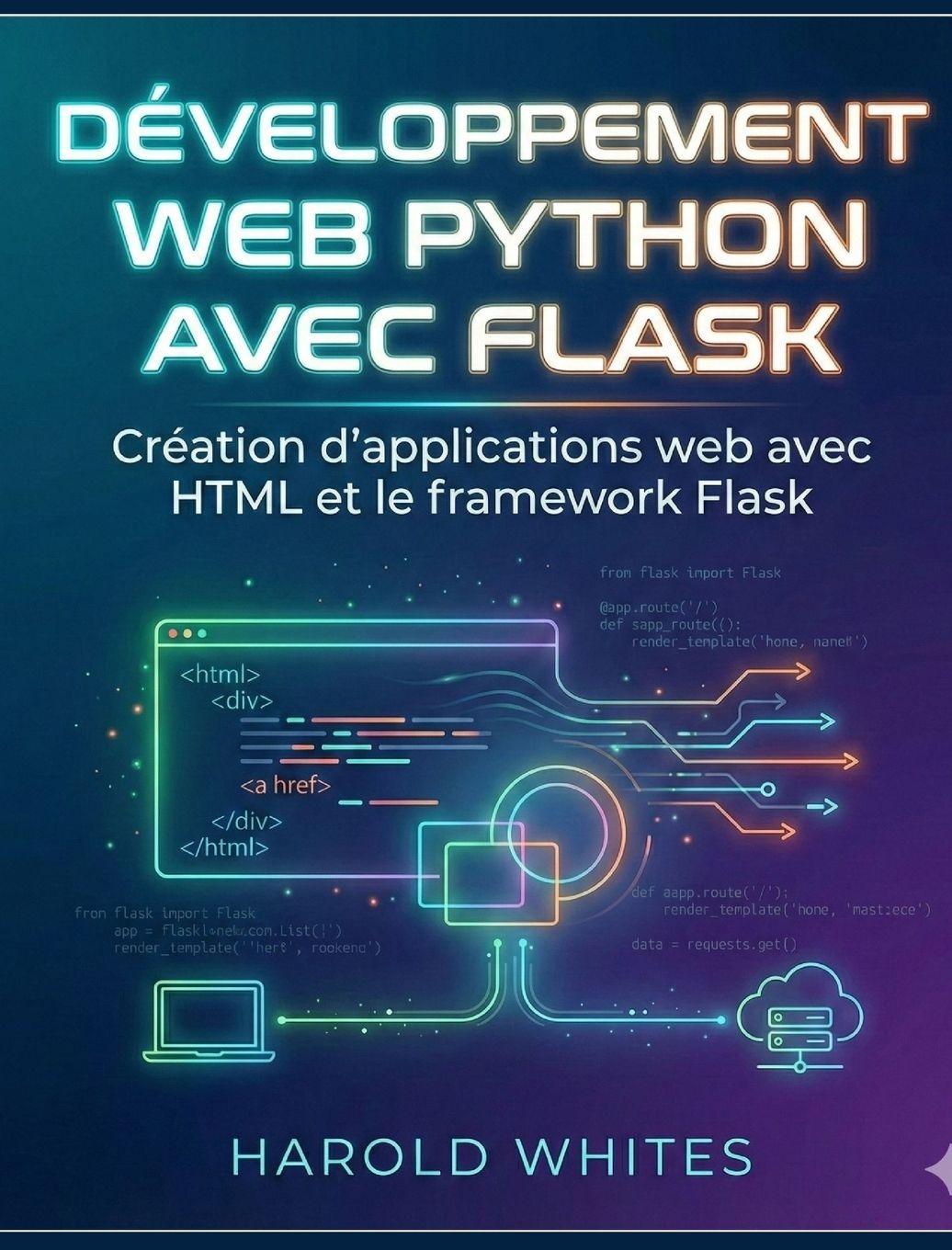 Vorderes Coverbild Développement web Python avec Flask