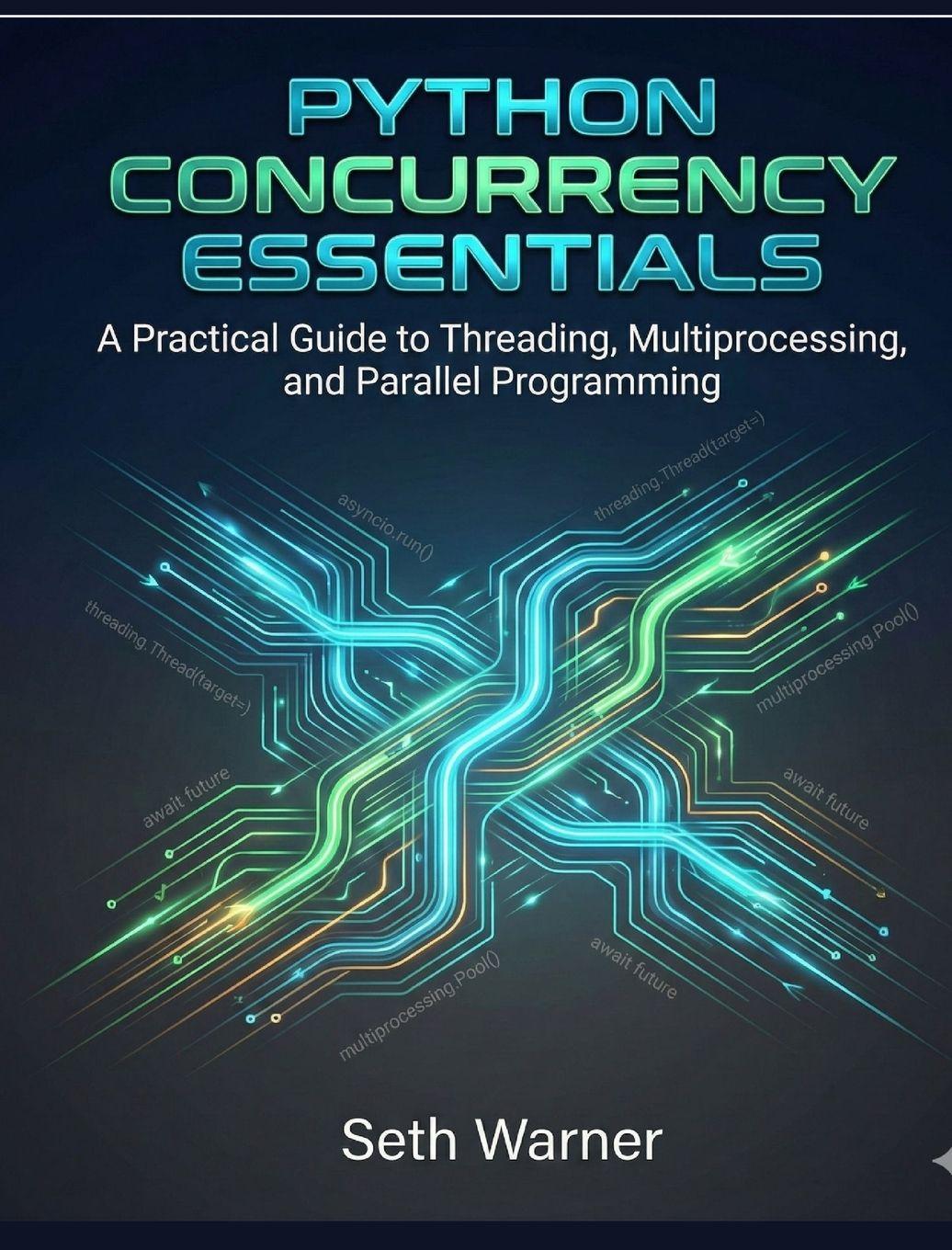 Vorderes Coverbild Python Concurrency Essentials