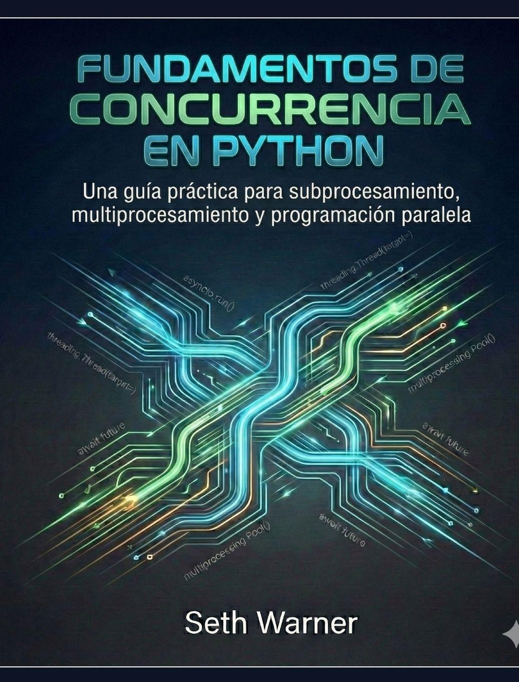 Vorderes Coverbild Fundamentos de concurrencia en Python