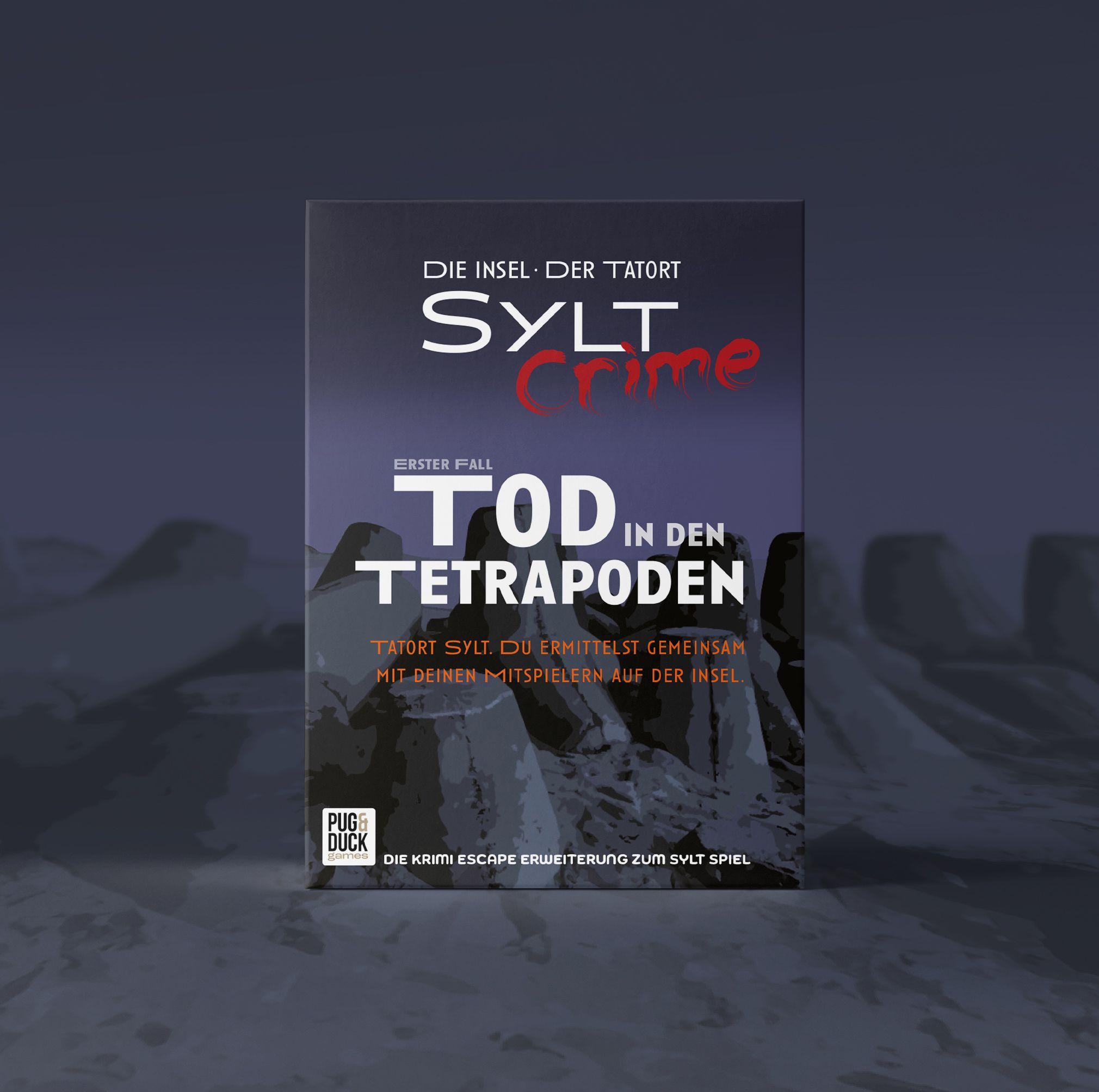 Vorderes Coverbild Sylt Crime. Die Insel. Der Tatort.