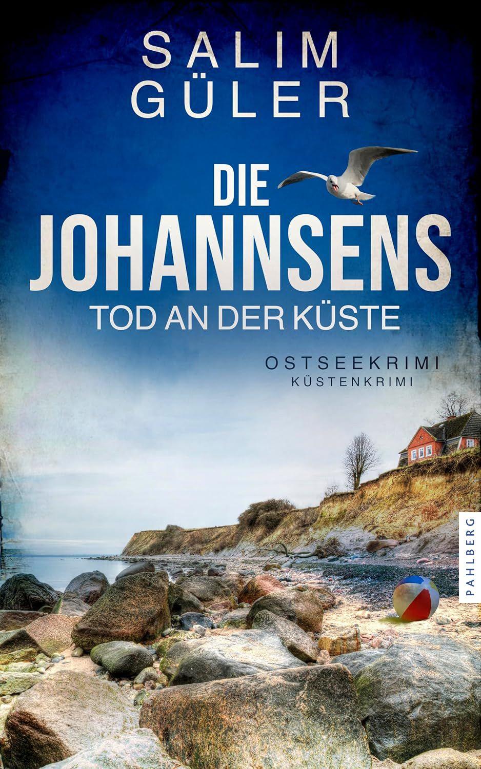 Vorderes Coverbild Die Johannsens - Tod an der Küste