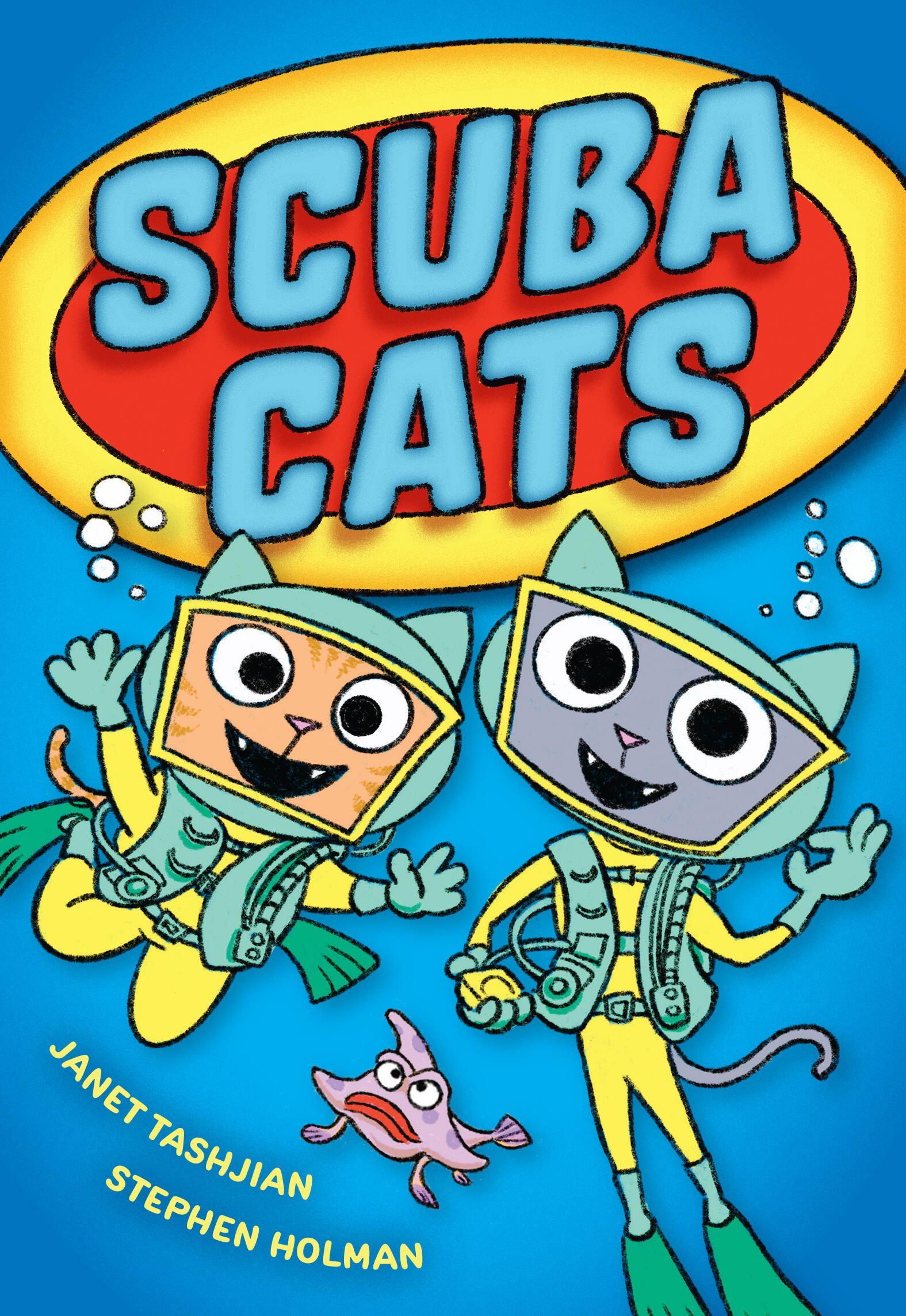 Vorderes Coverbild Scuba Cats
