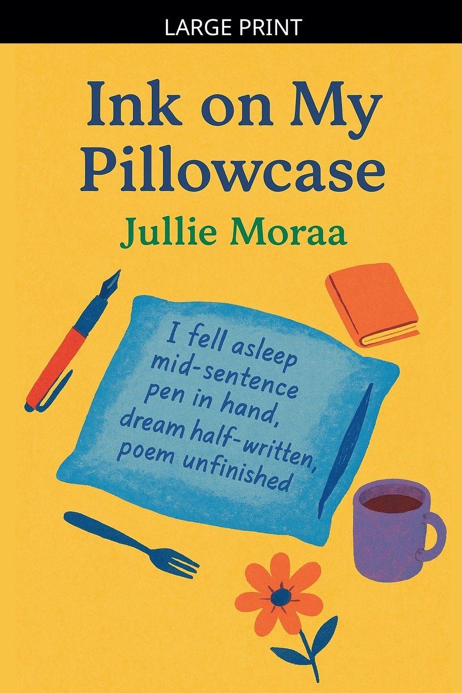 Vorderes Coverbild Ink on My Pillowcase