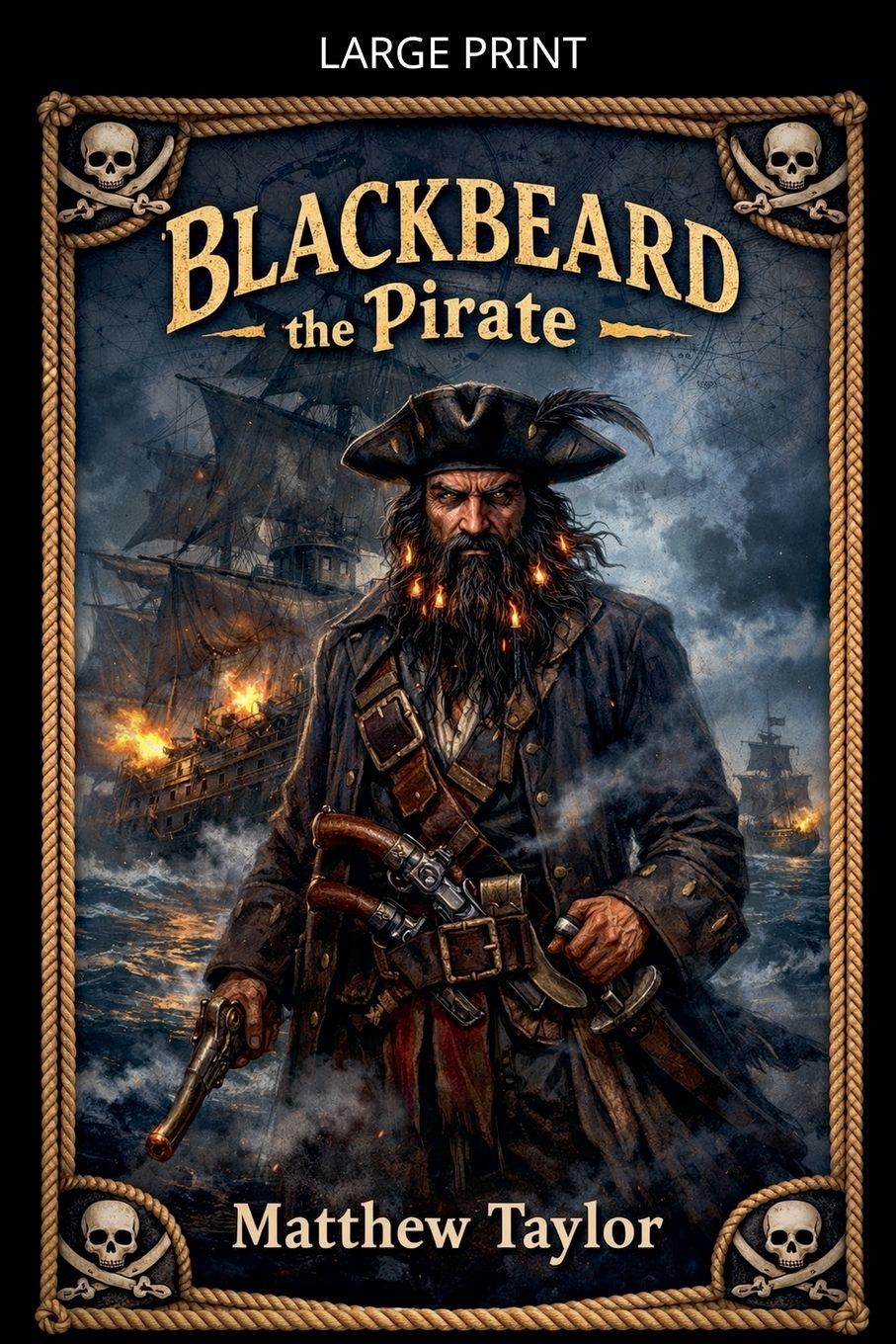 Vorderes Coverbild Blackbeard The Pirate