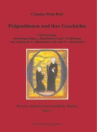 Vorderes Coverbild Präpositionen und ihre Geschichte