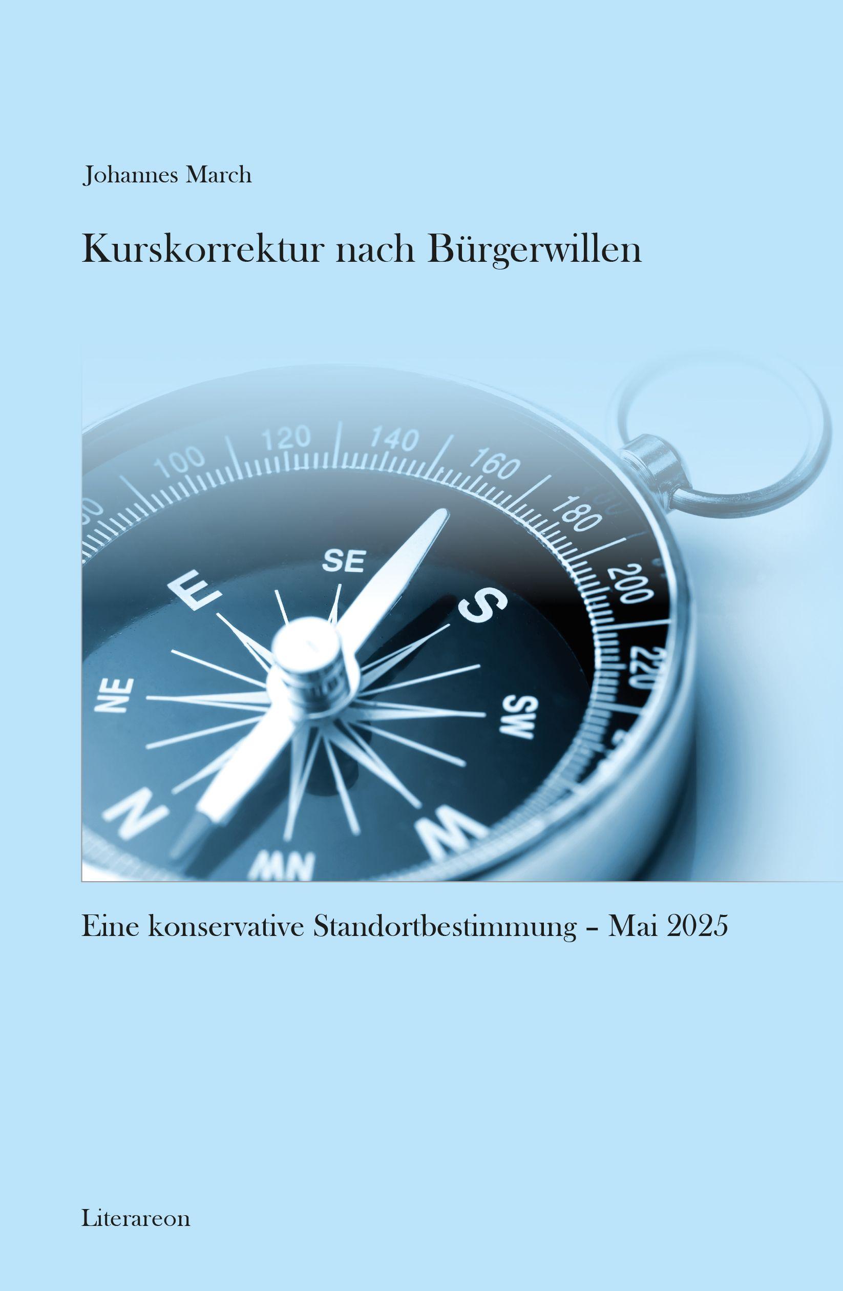 Vorderes Coverbild Kurskorrektur nach Bürgerwillen