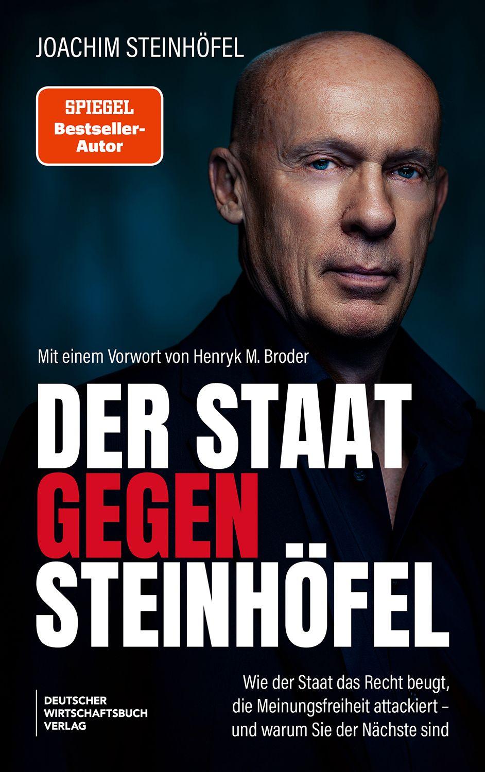 Vorderes Coverbild Der Staat gegen Steinhöfel