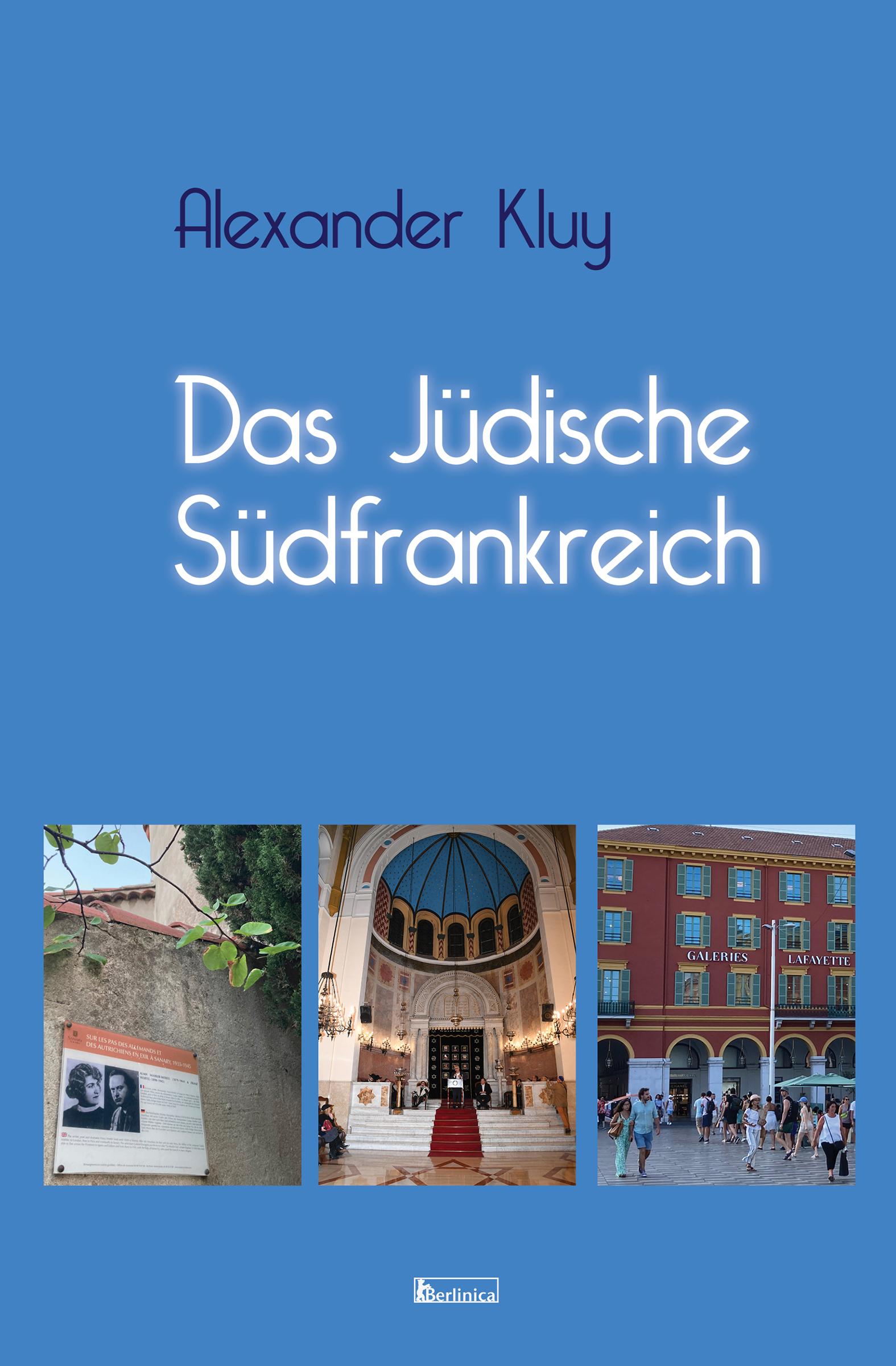 Vorderes Coverbild Das jüdische Südfrankreich