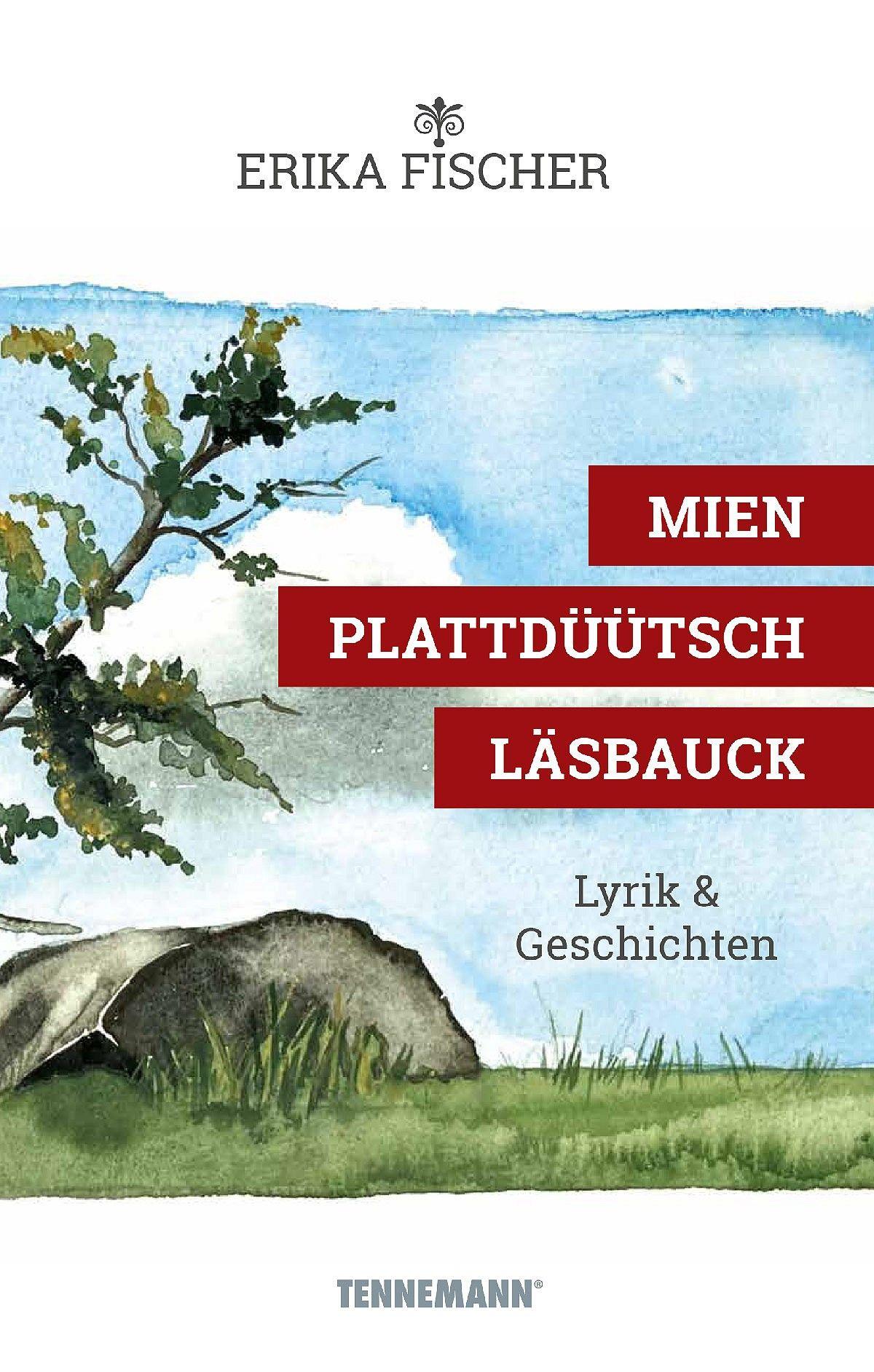Vorderes Coverbild Mien plattdüütsch Läsbauck