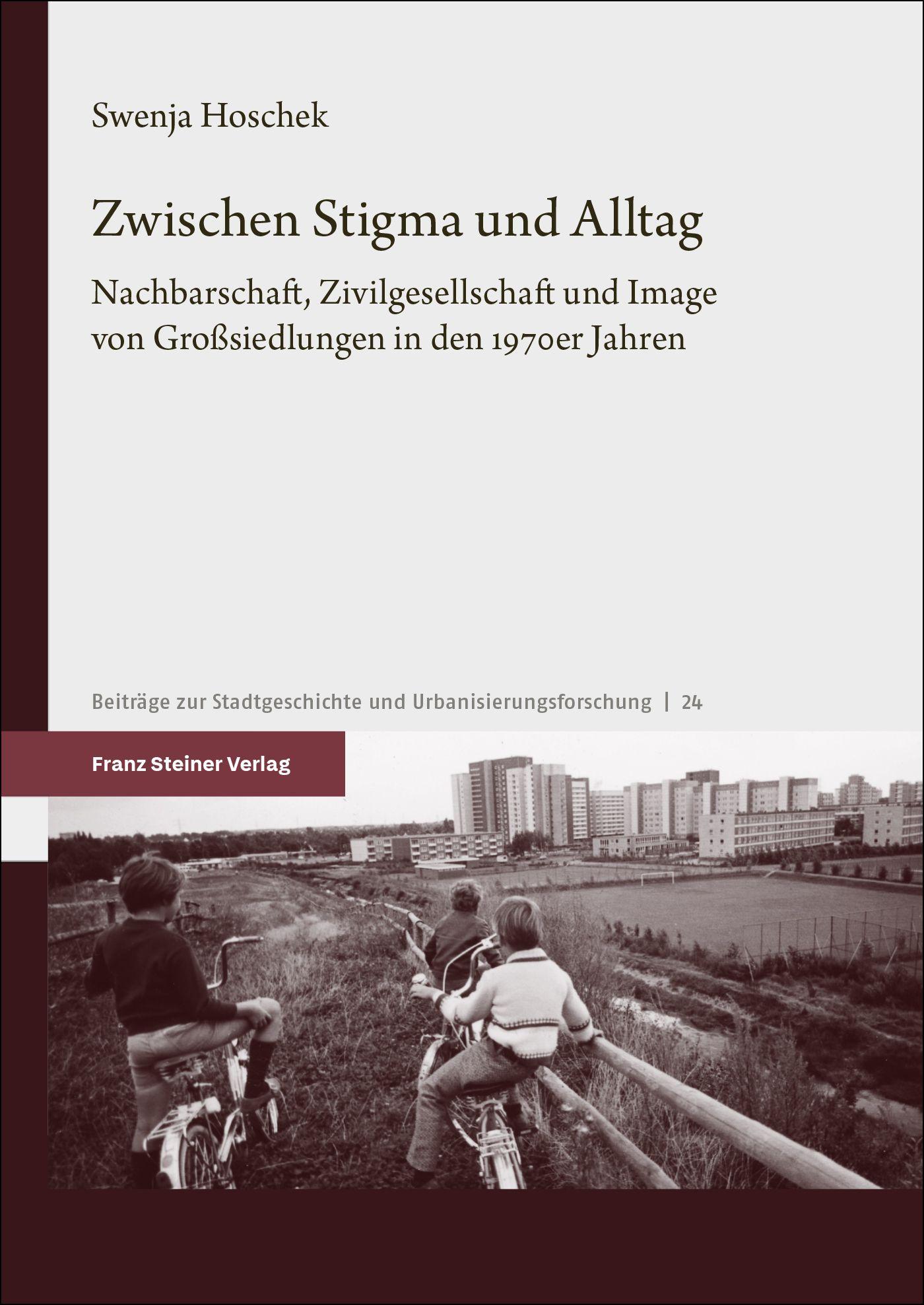 Vorderes Coverbild Zwischen Stigma und Alltag
