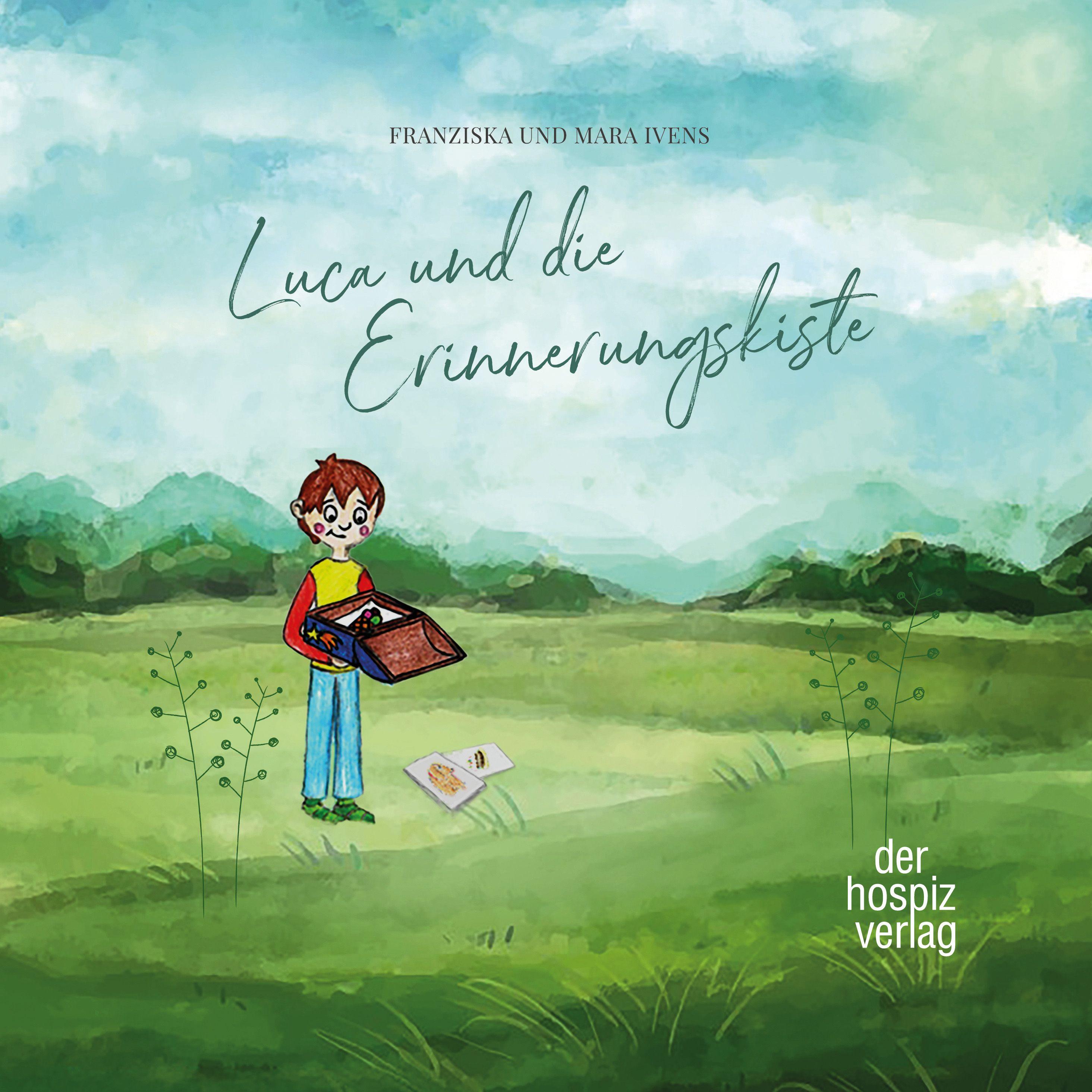 Vorderes Coverbild Luca und die Erinnerungskiste