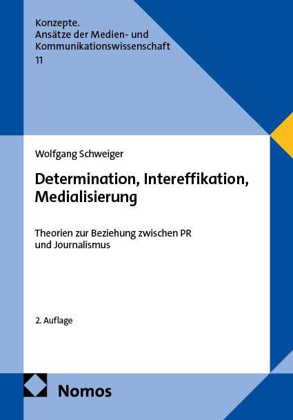 Vorderes Coverbild Determination, Intereffikation, Medialisierung