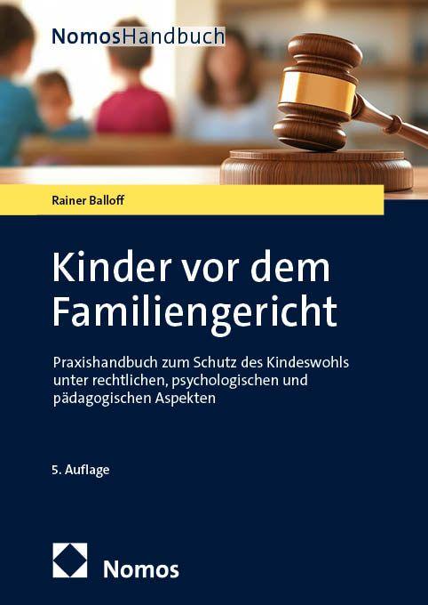 Vorderes Coverbild Kinder vor dem Familiengericht