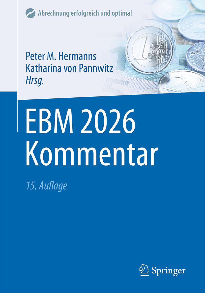 Vorderes Coverbild EBM 2026 Kommentar