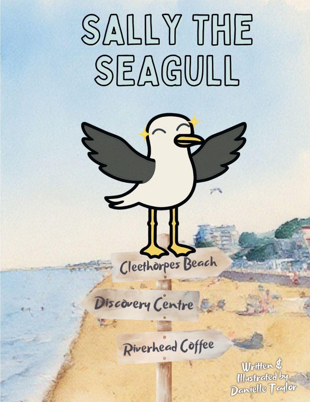 Vorderes Coverbild Sally the Seagull