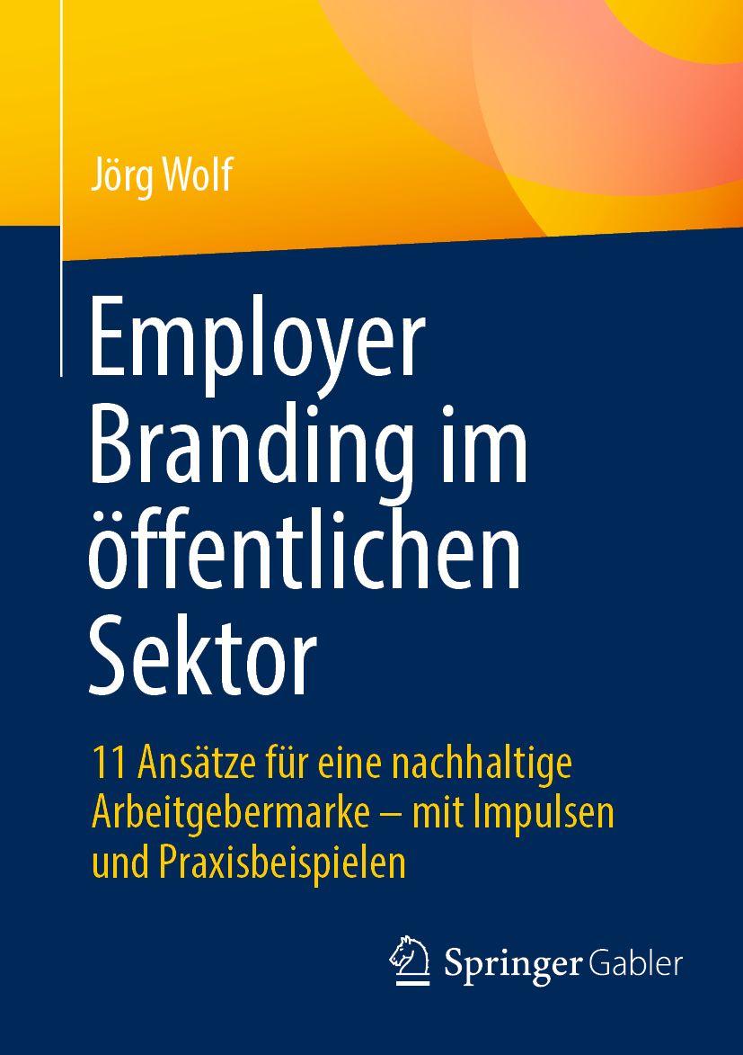 Vorderes Coverbild Employer Branding im öffentlichen Sektor