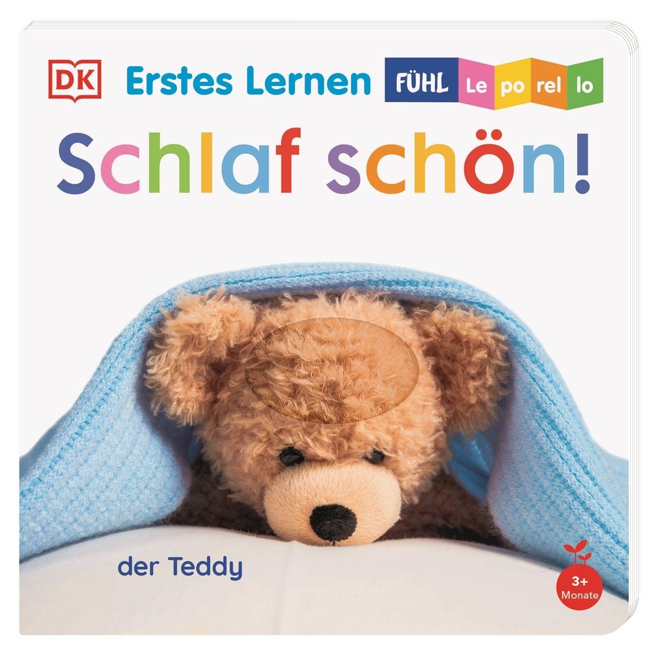 Vorderes Coverbild Erstes Lernen Fühl-Leporello. Schlaf schön!