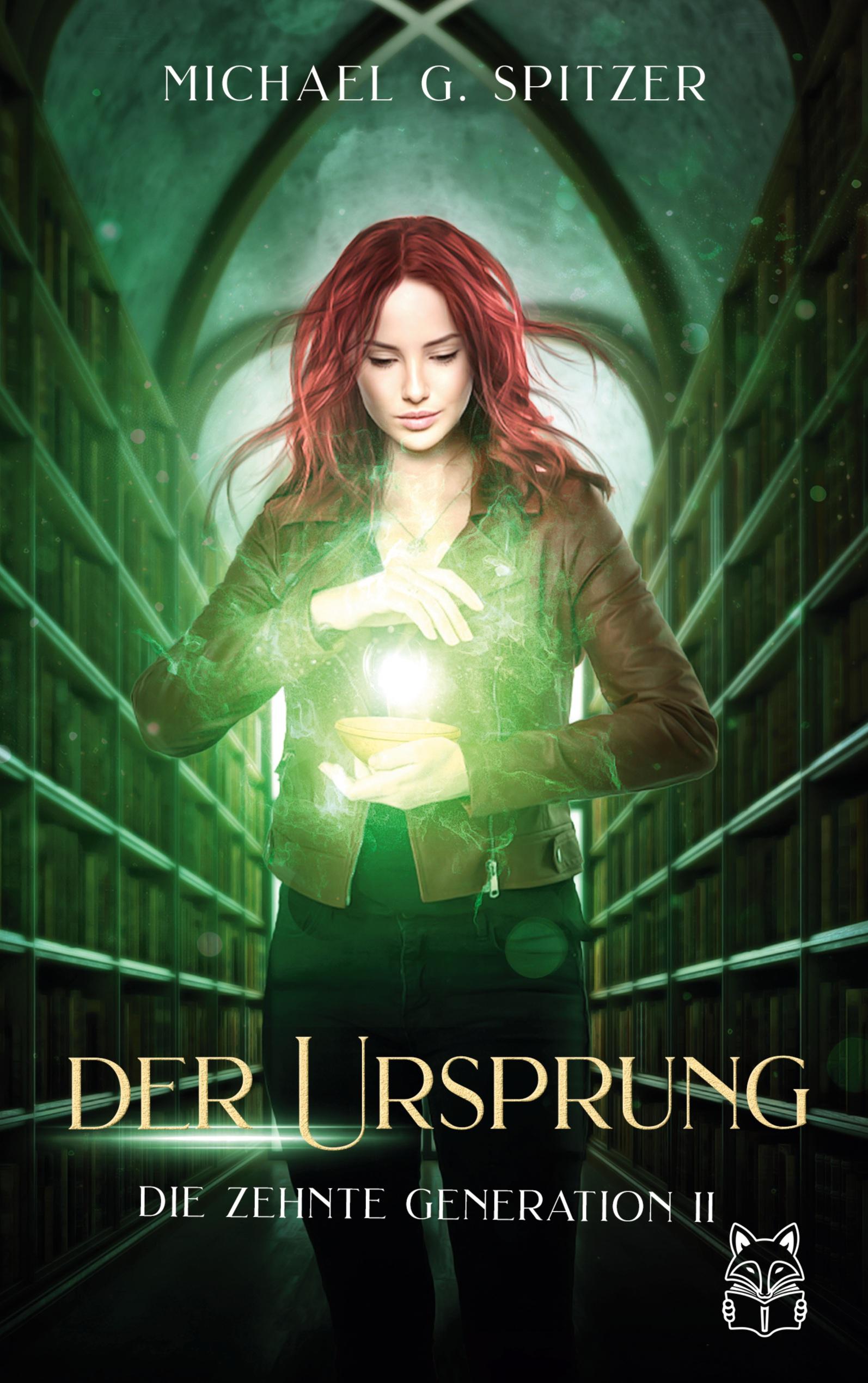 Vorderes Coverbild Die zehnte Generation