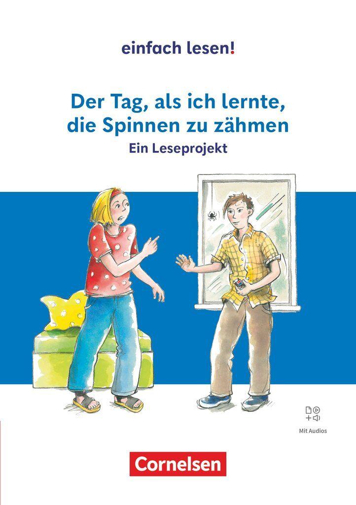 Vorderes Coverbild Der Tag, als ich lernte, die Spinnen zu zähmen