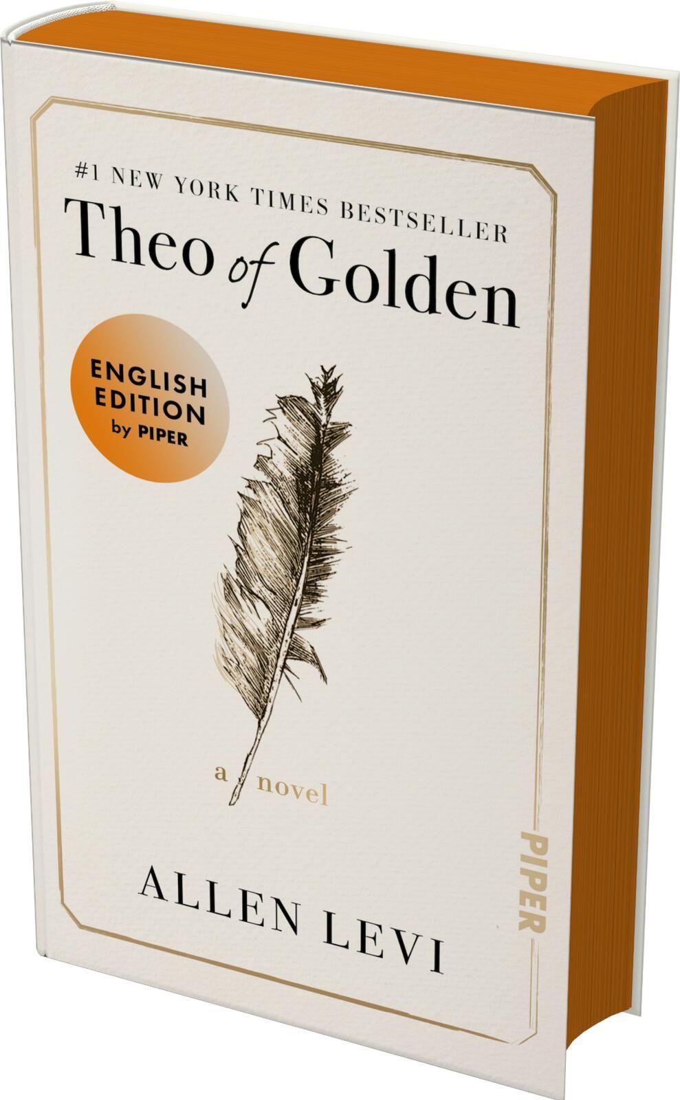 Vorderes Coverbild Theo of Golden (English Edition)