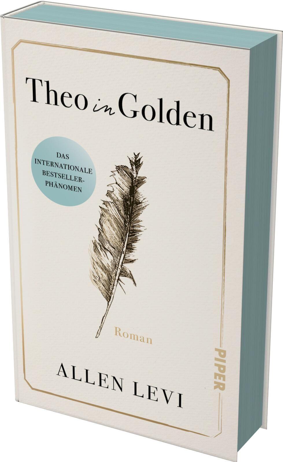 Vorderes Coverbild Theo in Golden