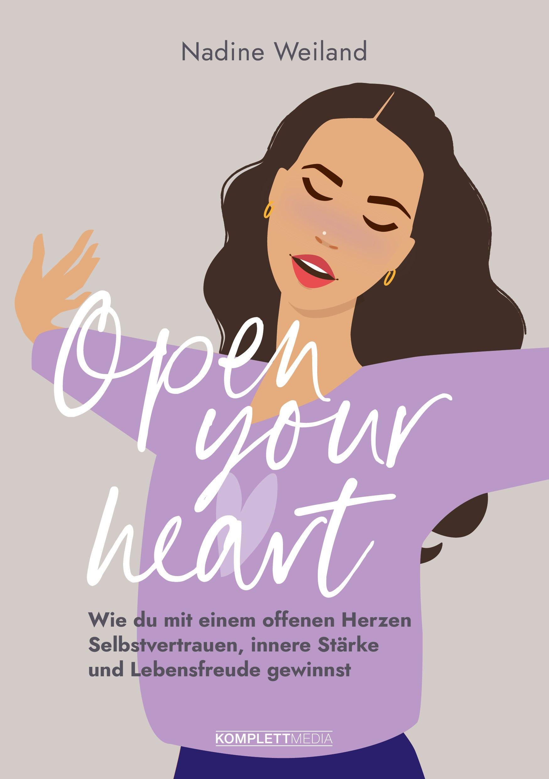 Vorderes Coverbild Open your heart